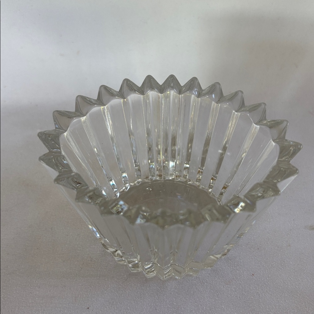 VINTAGE 90βs BEAUTIFUL MIKASA DIAMOND FIRE OVAL TRINKET BOX MADE IN JAPAN - Picture 4 of 10